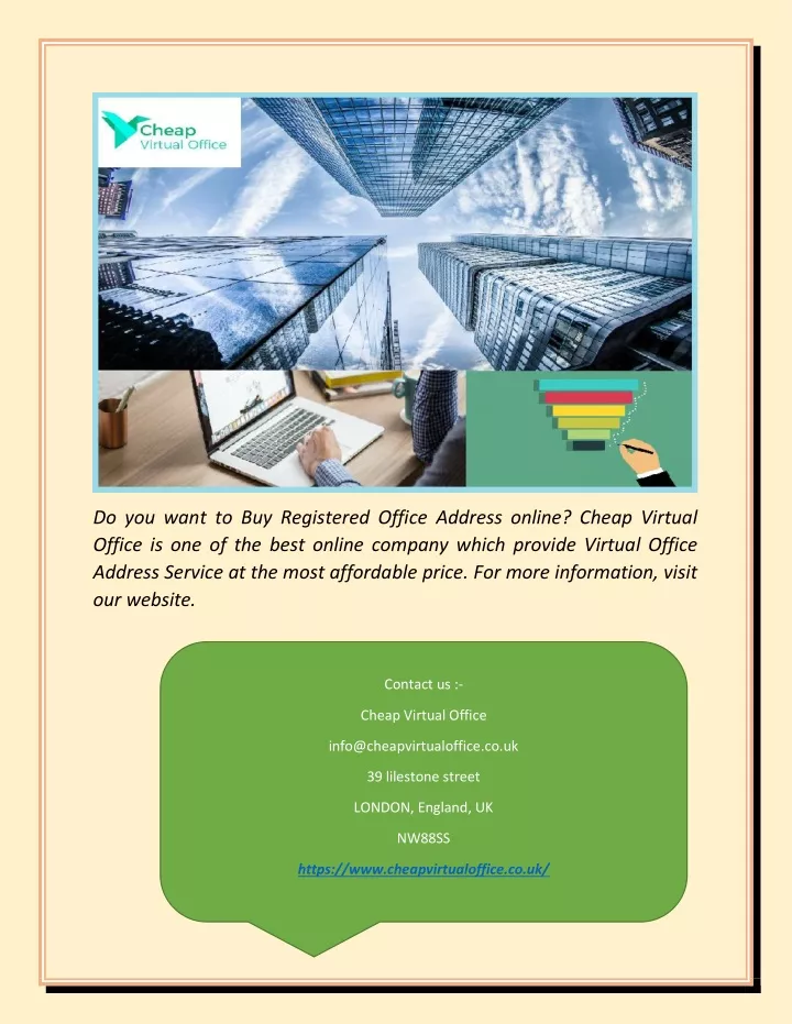 do you want to buy registered office address