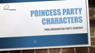 Princess Parties near Me | Party Entertainment Company