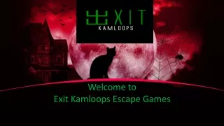 Escape Games Kamloops