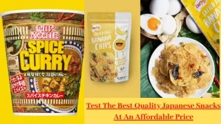 Get The Best Quality Snacks By Snacks To Home