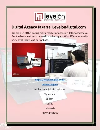 digital agency jakarta levelondigital com