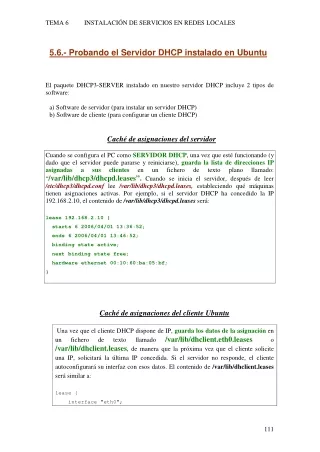 tema 6 instalaci n de servicios en redes locales