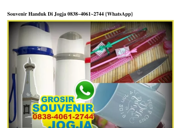 souvenir handuk di jogja 0838 4061 2744 whatsapp