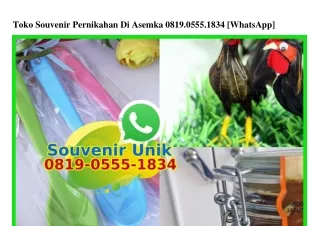 Toko Souvenir Pernikahan Di Asemka 08I9_0555_I834 (whatsApp)