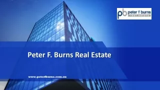Residential Real estate
