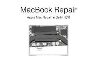 MacBook Repair in Delhi