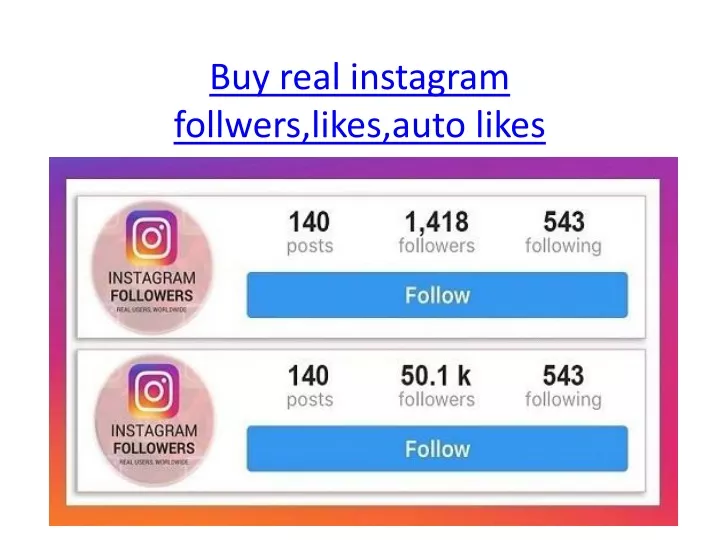 buy real instagram follwers likes auto likes