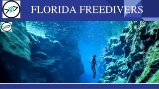 FreeDiving - Florida Freedivers
