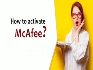 mcafee activate