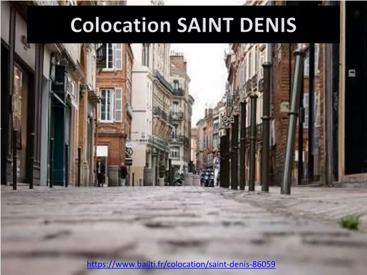 colocation saint denis