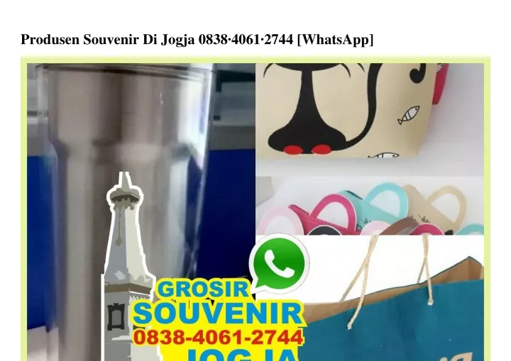 produsen souvenir di jogja 0838 4061 2744 whatsapp