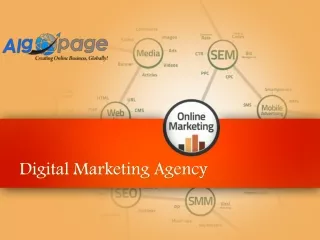 Digital Marketing Agency