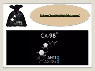 Anti-Aging Labs offers good quality Anti-Aging products!