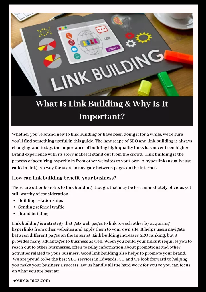 what is link building why is it important