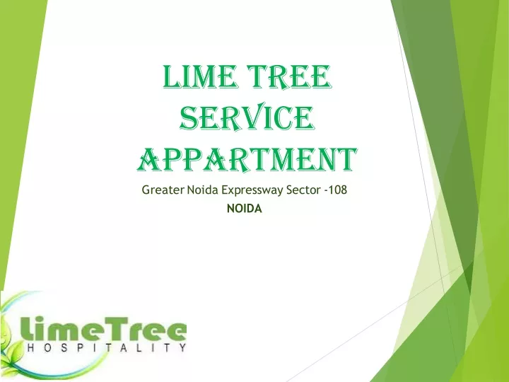 lime tree service appartment greater noida