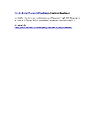 hire dedicated angularjs developers angular