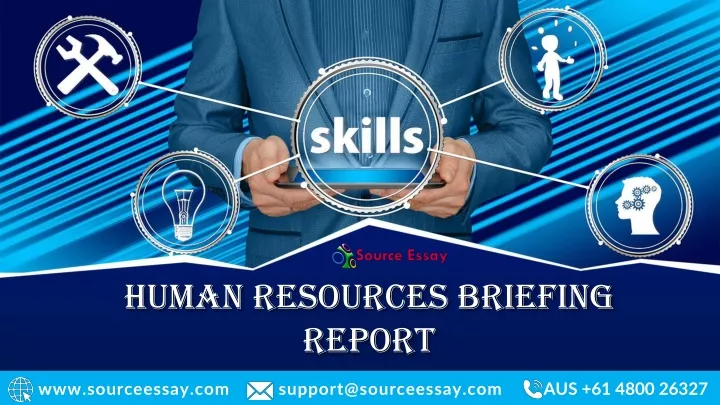 human resources briefing report
