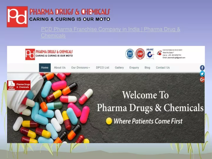 pcd pharma franchise company in india pharma drug
