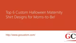 Top 6 Custom Halloween Maternity Shirt Designs for Moms-to-Be!