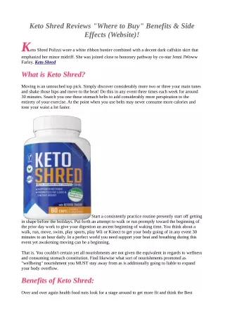 Where to buy  Keto Shred Shark Tank (Website)!