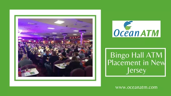 bingo hall atm placement in new jersey