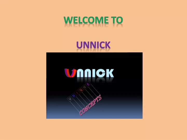 welcome to unnick