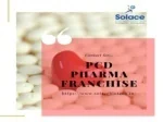 Pcd Pharma Franchise || Solace Biotech Limited - slide 1