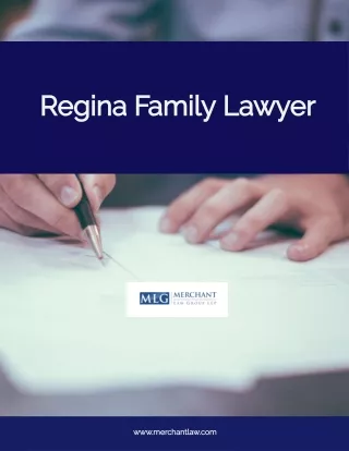 Regina Family Lawyer