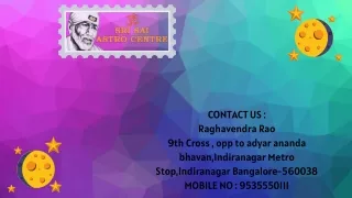 Best Astrologer in Vijayanagar Bangalore | Famous Astrologer Vijayanagar
