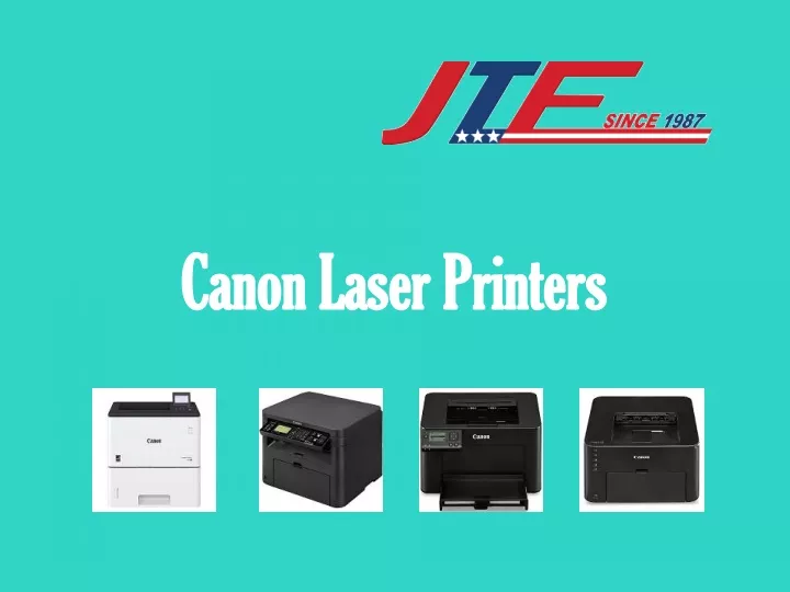 canon laser printers