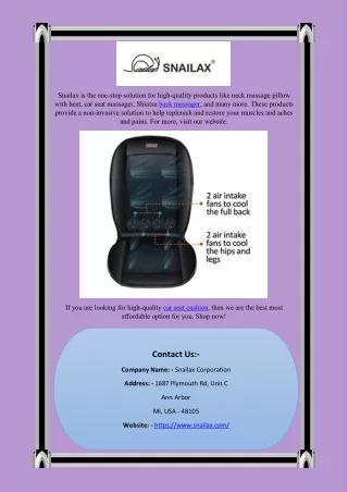 snailax is the one stop solution for high quality