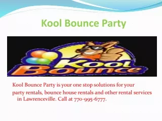 Bounce House Rental Suwanee