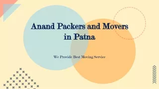 Packers and Movers in Patna|7295027499|Patna Packers & Mov