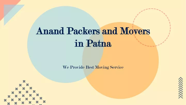 anand anand packers and movers packers and movers