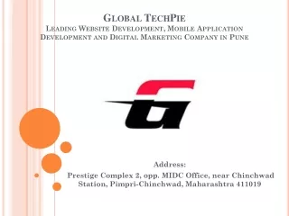 Website Development Company in pune-Globaltechpie