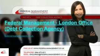Debt Collection Agency London