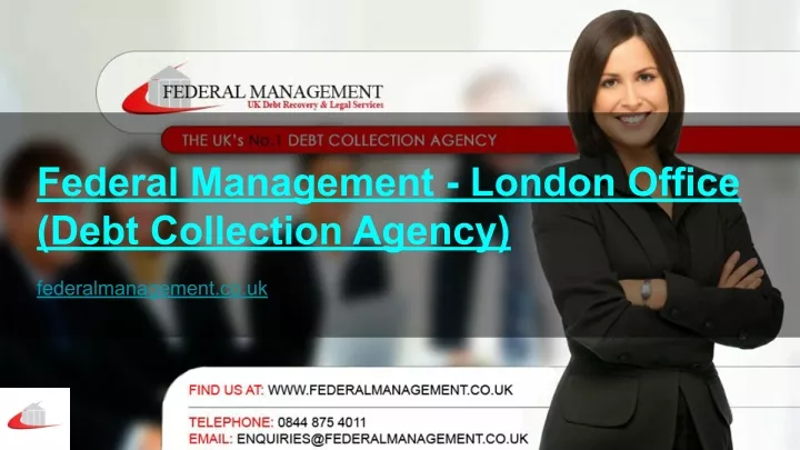 federal management london office debt collection