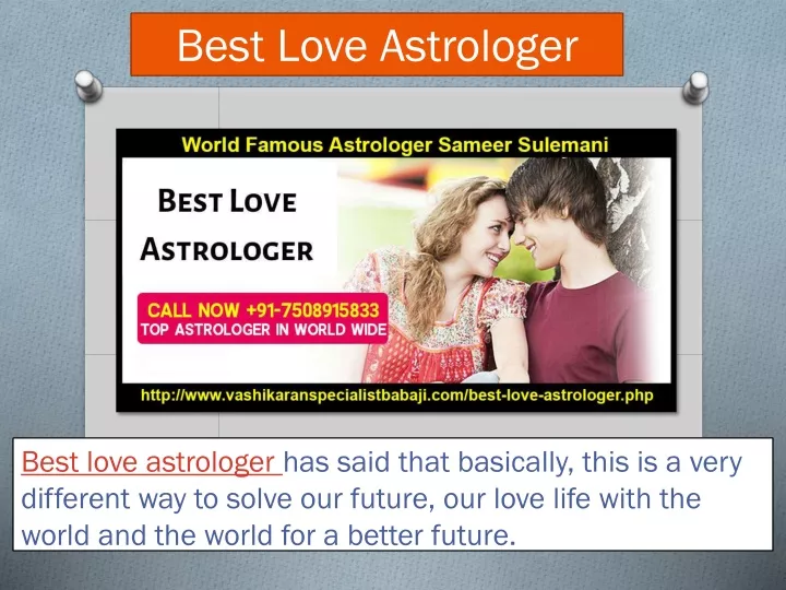 best love astrologer