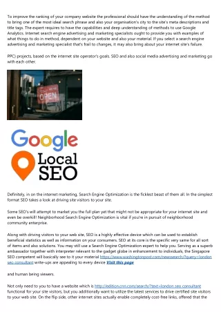 The seo agencies Case Study You'll Never Forget