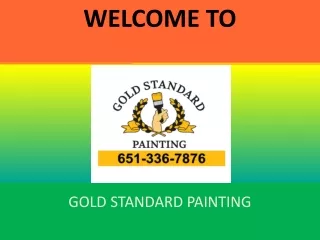 Lakeville Painting | Lakeville Painters | Gold Standard Painting