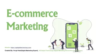 Grow Your Business Through E-Commerce Marketing