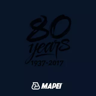 80 years for Mapei - Tile Adhesive and Construction Chemical Company