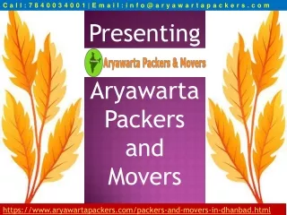 Packers and Movers in dhanbad Movers & Packers in dhanbad