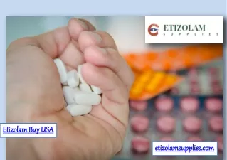 Etizolam Buy USA