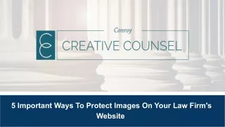 5 important ways to protect images on your