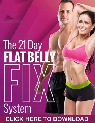 Flat Belly Fix PDF, eBook by Todd Lamb