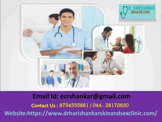Sexologist Doctors in Chennai