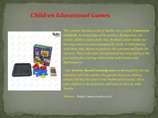 Youdo Educational Games