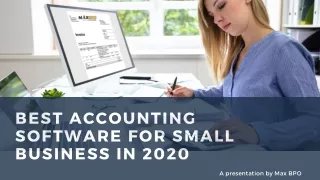 Best Accounting Software for Small Business in 2020