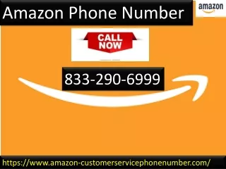 Say Goodbye To Problems With Amazon Phone Number